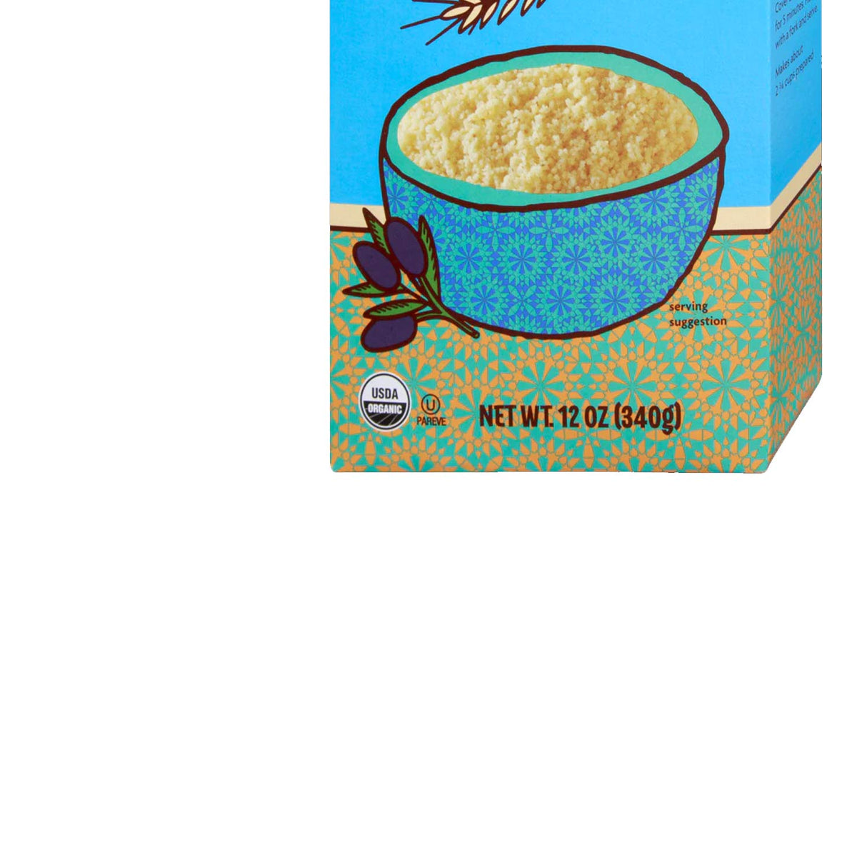 Organic Couscous A Timeless Staple 12 Oz
