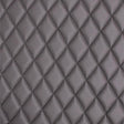 Gray Grain Texture Quilted Vinyl Fabrics,