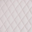 White Grain Texture Quilted Vinyl Fabrics,