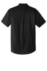 Port Authority® Short Sleeve Carefree Poplin Shirt