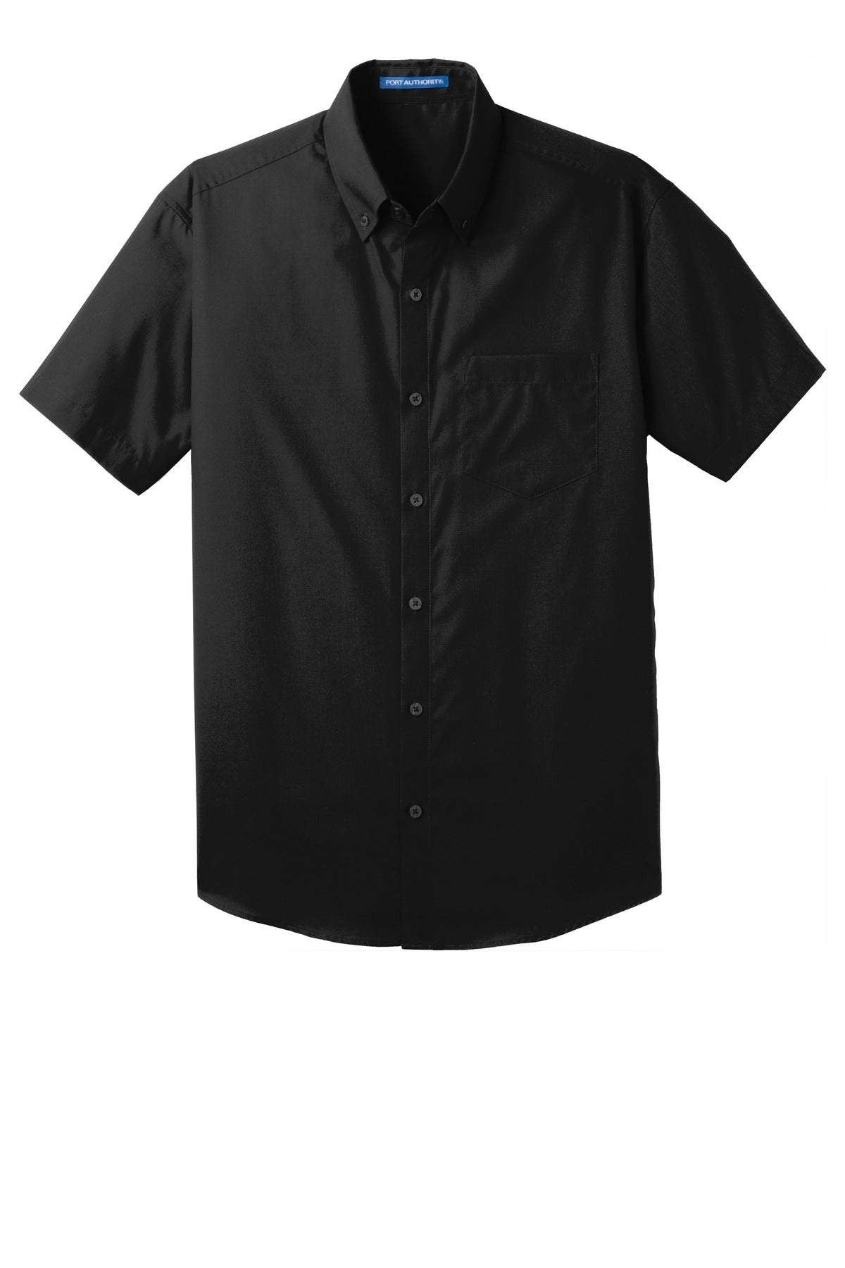 Port Authority® Short Sleeve Carefree Poplin Shirt