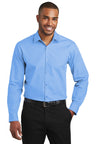 Port Authority ® Slim Fit Carefree Poplin Shirt