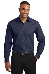 Port Authority ® Slim Fit Carefree Poplin Shirt