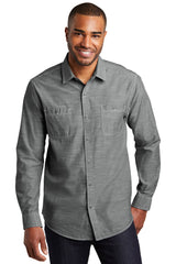 Port Authority® Slub Chambray Shirt