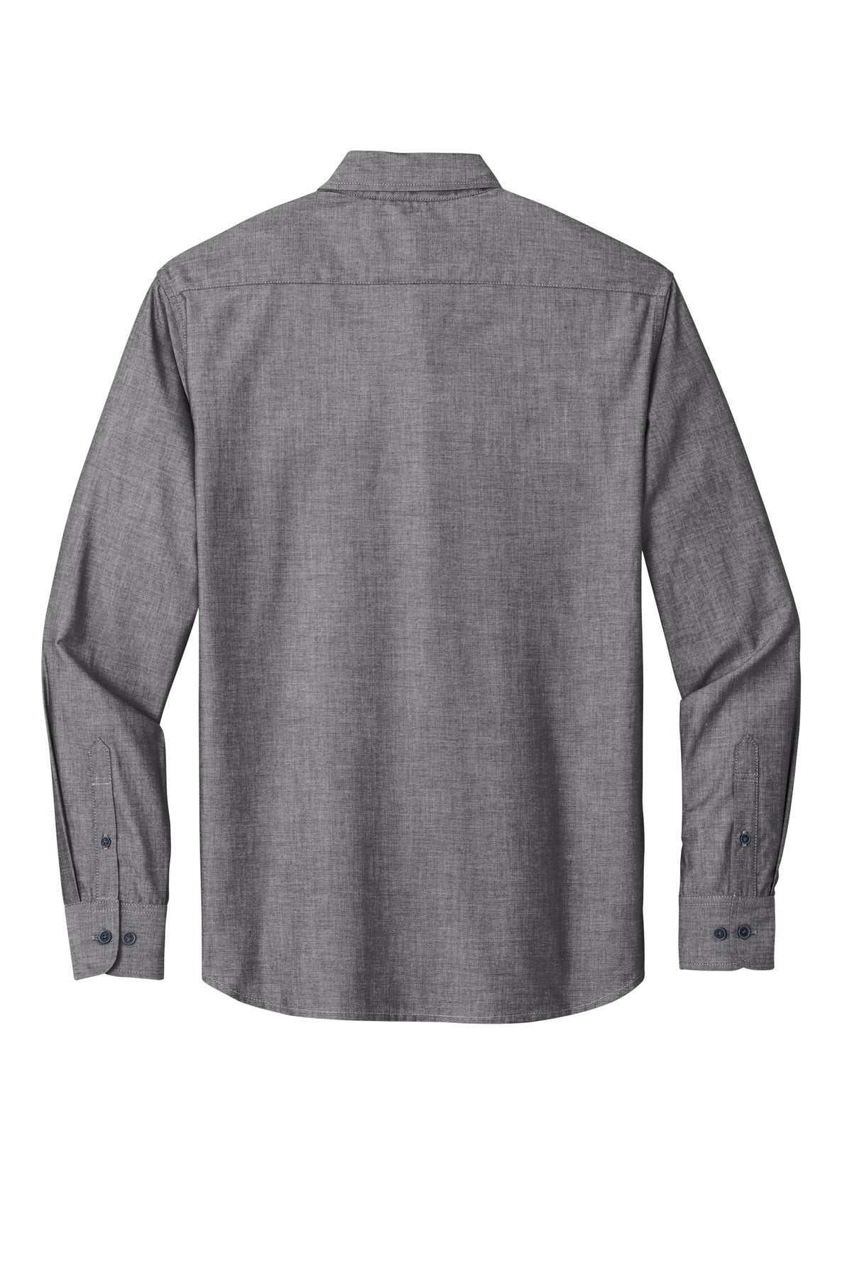 Port Authority® Long Sleeve Chambray Easy Care Shirt