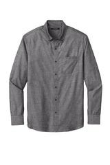 Port Authority® Long Sleeve Chambray Easy Care Shirt