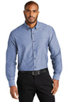 Port Authority® Long Sleeve Chambray Easy Care Shirt