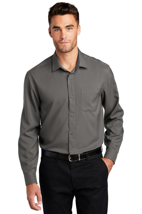 Port Authority ® Long Sleeve Performance Staff Shirt