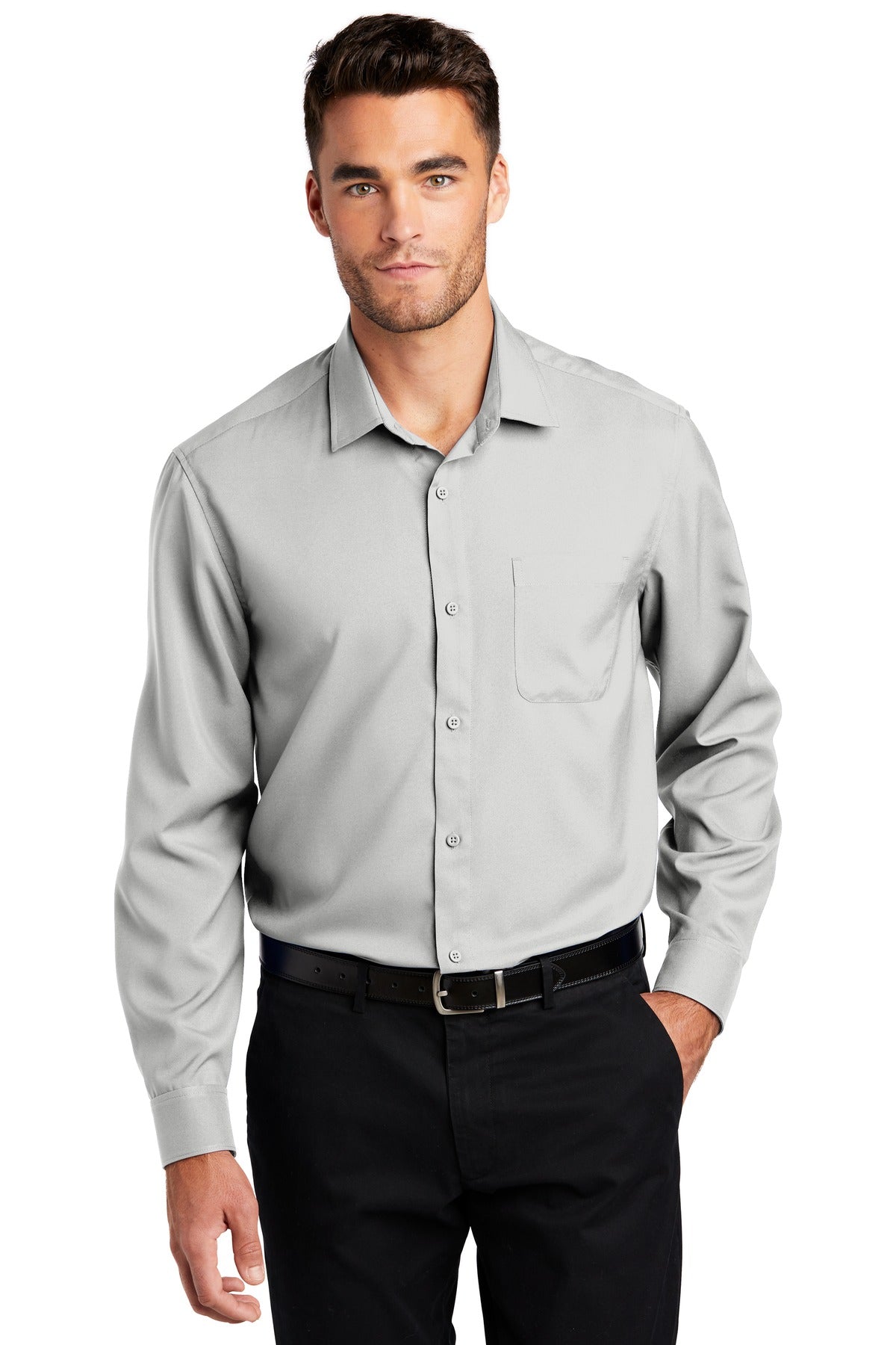 Port Authority ® Long Sleeve Performance Staff Shirt