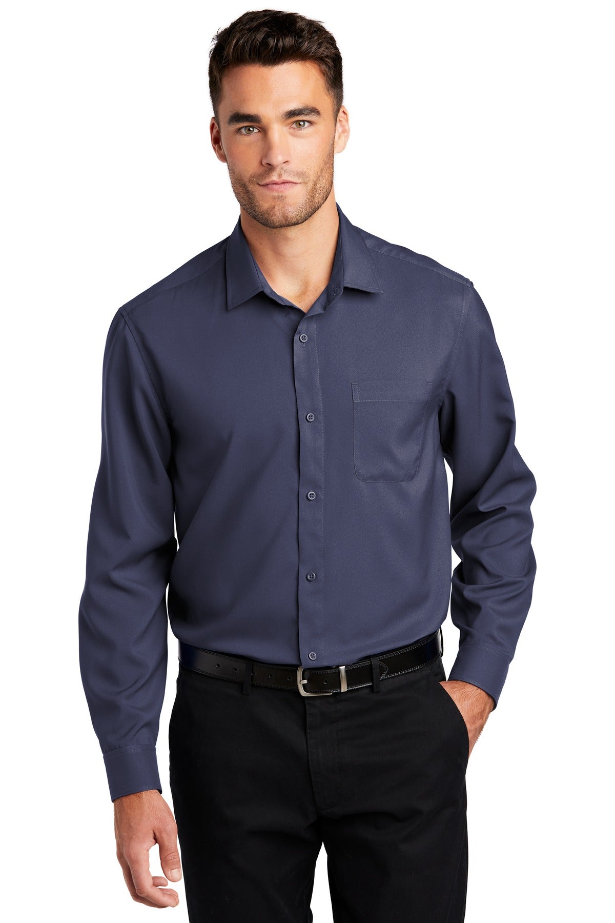 Port Authority ® Long Sleeve Performance Staff Shirt