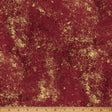 Cotton Fabric Burgundy Gold Holiday Classics Blenders 43/44"