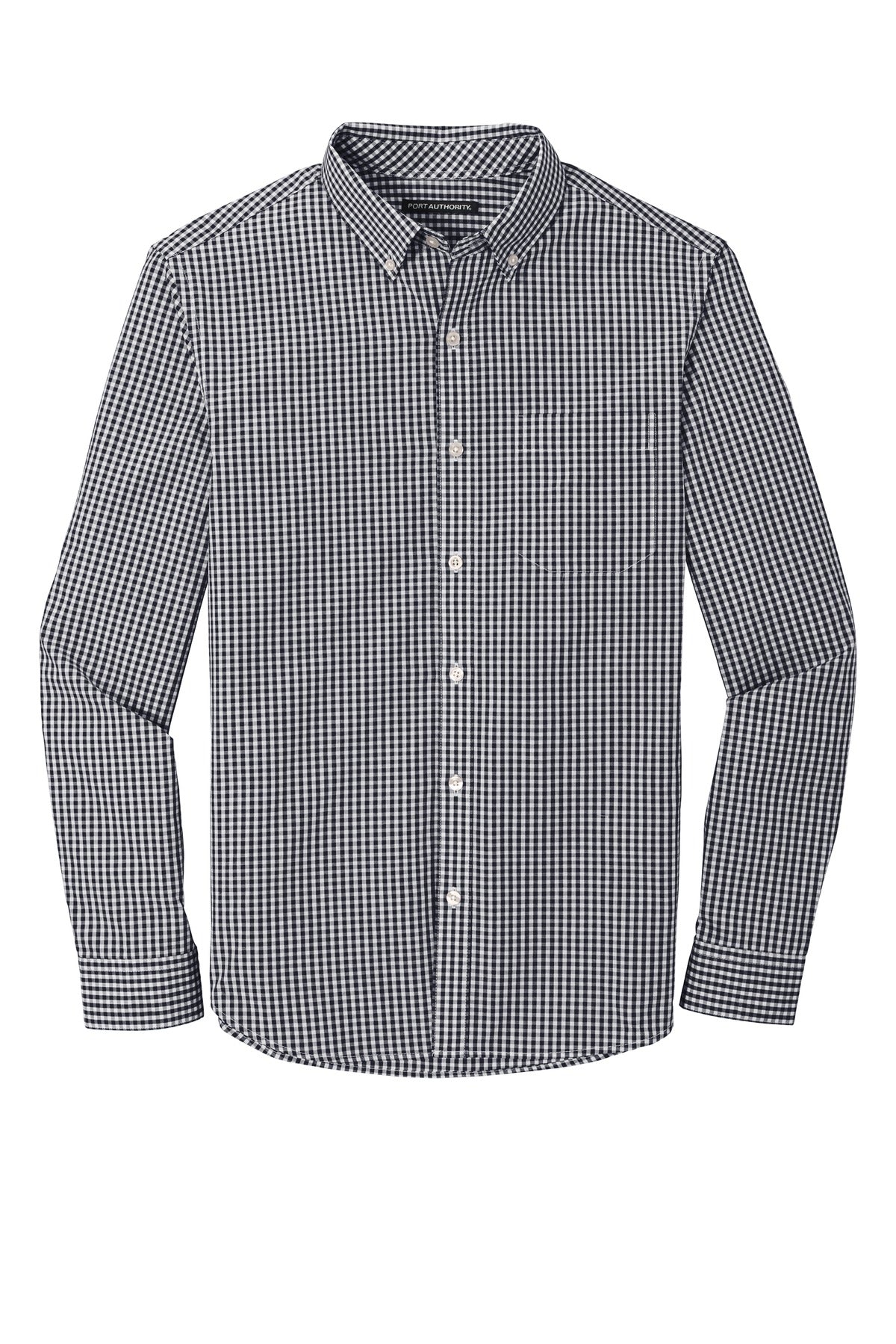 Port Authority ® Broadcloth Gingham Easy Care Shirt