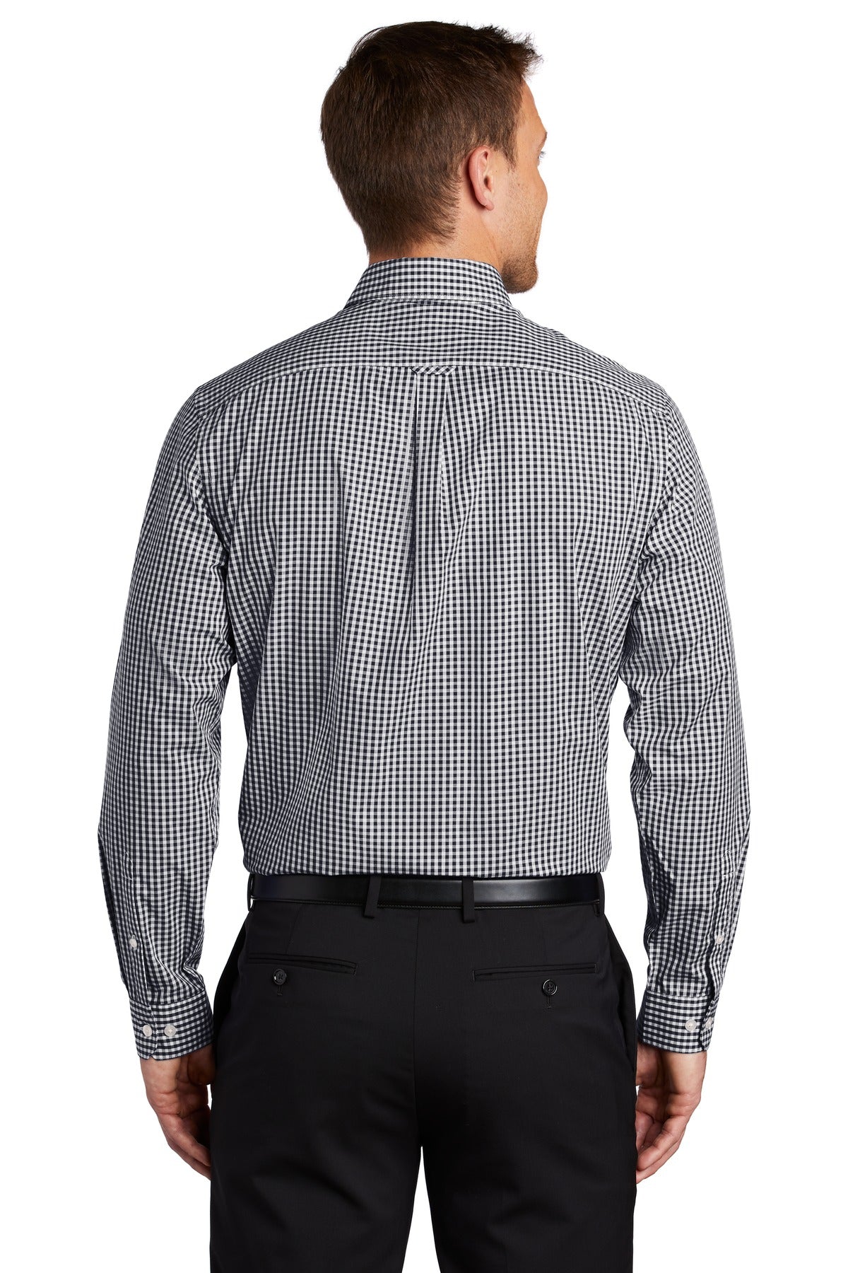 Port Authority ® Broadcloth Gingham Easy Care Shirt