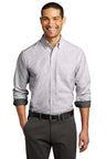 Port Authority ® SuperPro ™ Oxford Stripe Shirt