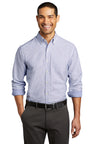 Port Authority ® SuperPro ™ Oxford Stripe Shirt