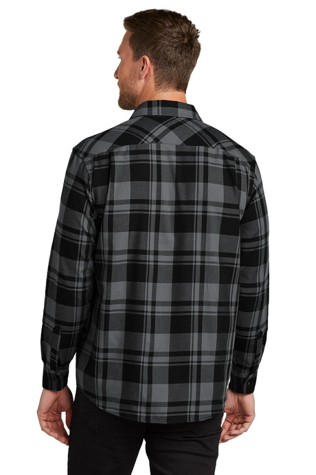 Port Authority® Plaid Flannel Shirt