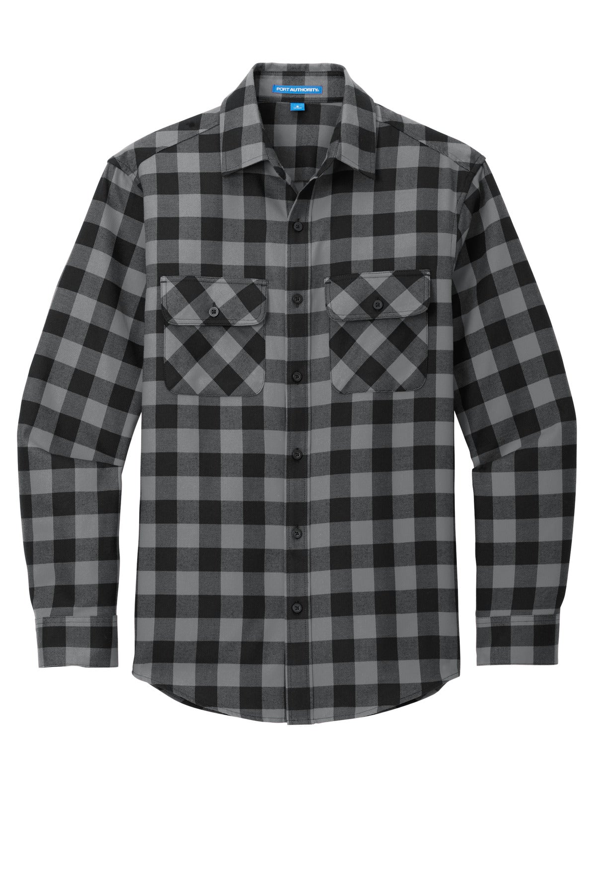 Port Authority® Plaid Flannel Shirt