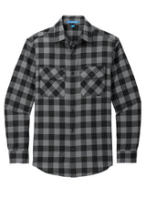 Port Authority® Plaid Flannel Shirt