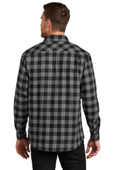 Port Authority® Plaid Flannel Shirt