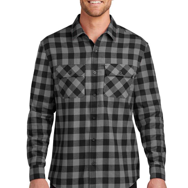 Port Authority® Plaid Flannel Shirt