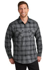 Port Authority® Plaid Flannel Shirt