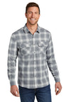 Port Authority® Plaid Flannel Shirt