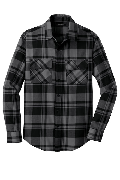Port Authority® Plaid Flannel Shirt