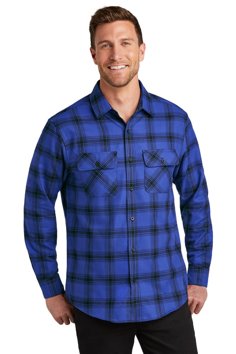 Port Authority® Plaid Flannel Shirt