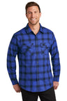 Port Authority® Plaid Flannel Shirt