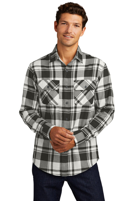 Port Authority® Plaid Flannel Shirt