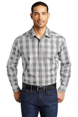 Port Authority ® Everyday Plaid Shirt