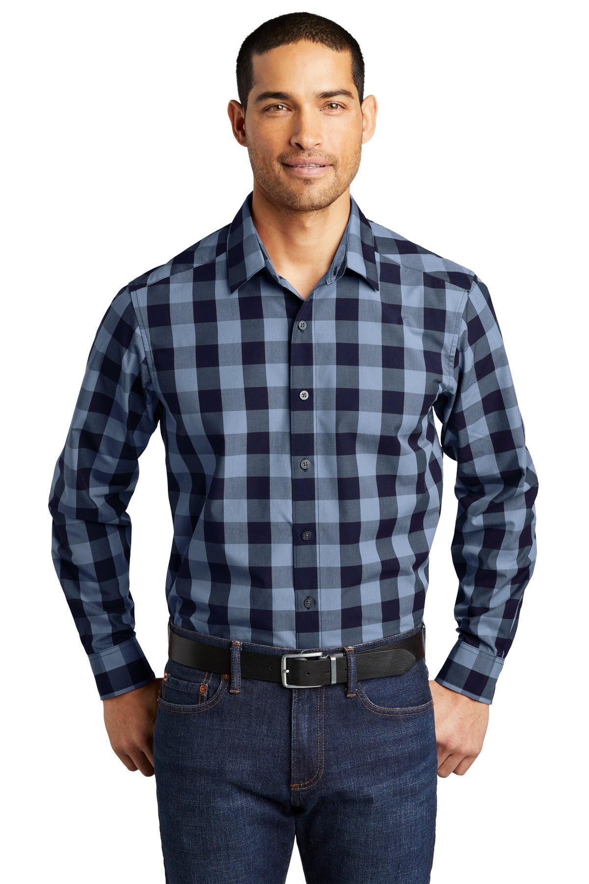 Port Authority ® Everyday Plaid Shirt