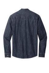 Port Authority® Long Sleeve Perfect Denim Shirt