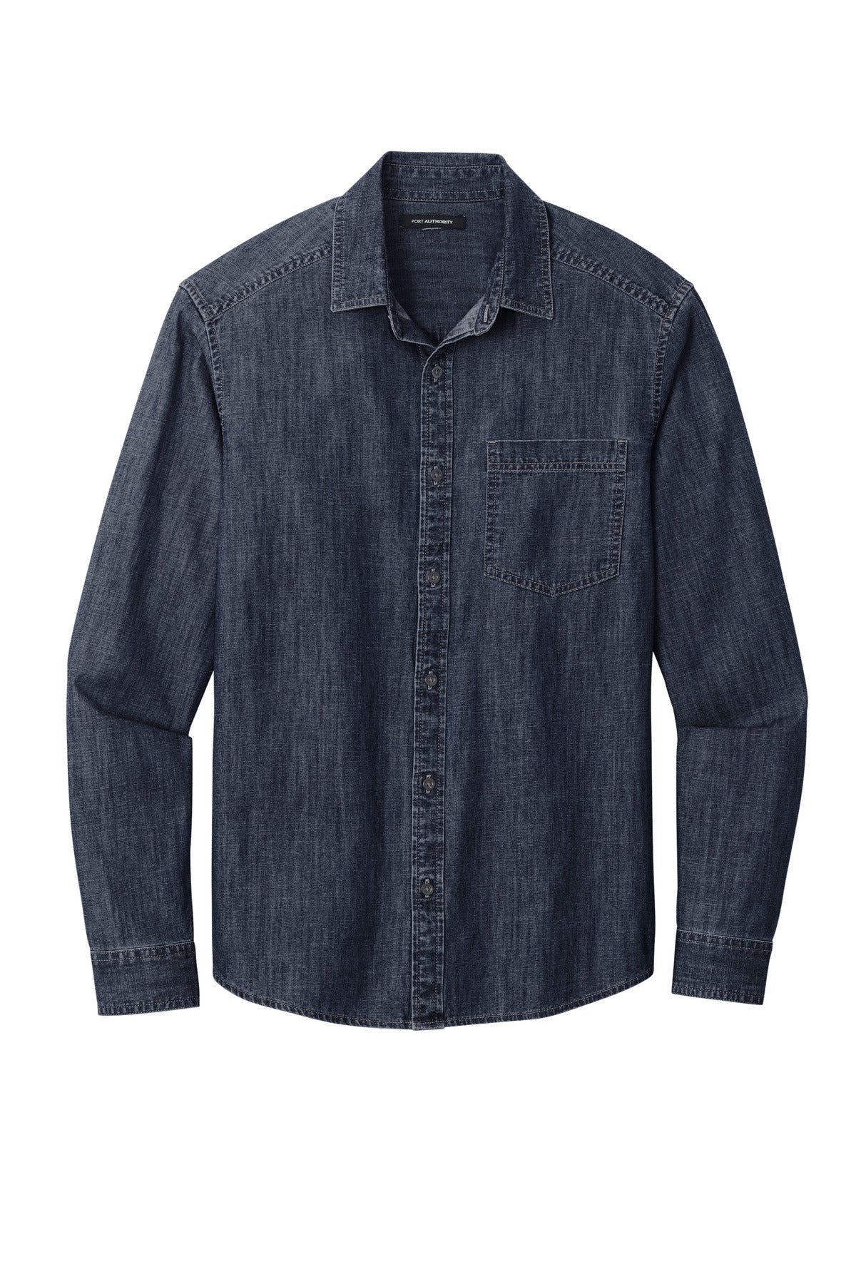 Port Authority® Long Sleeve Perfect Denim Shirt