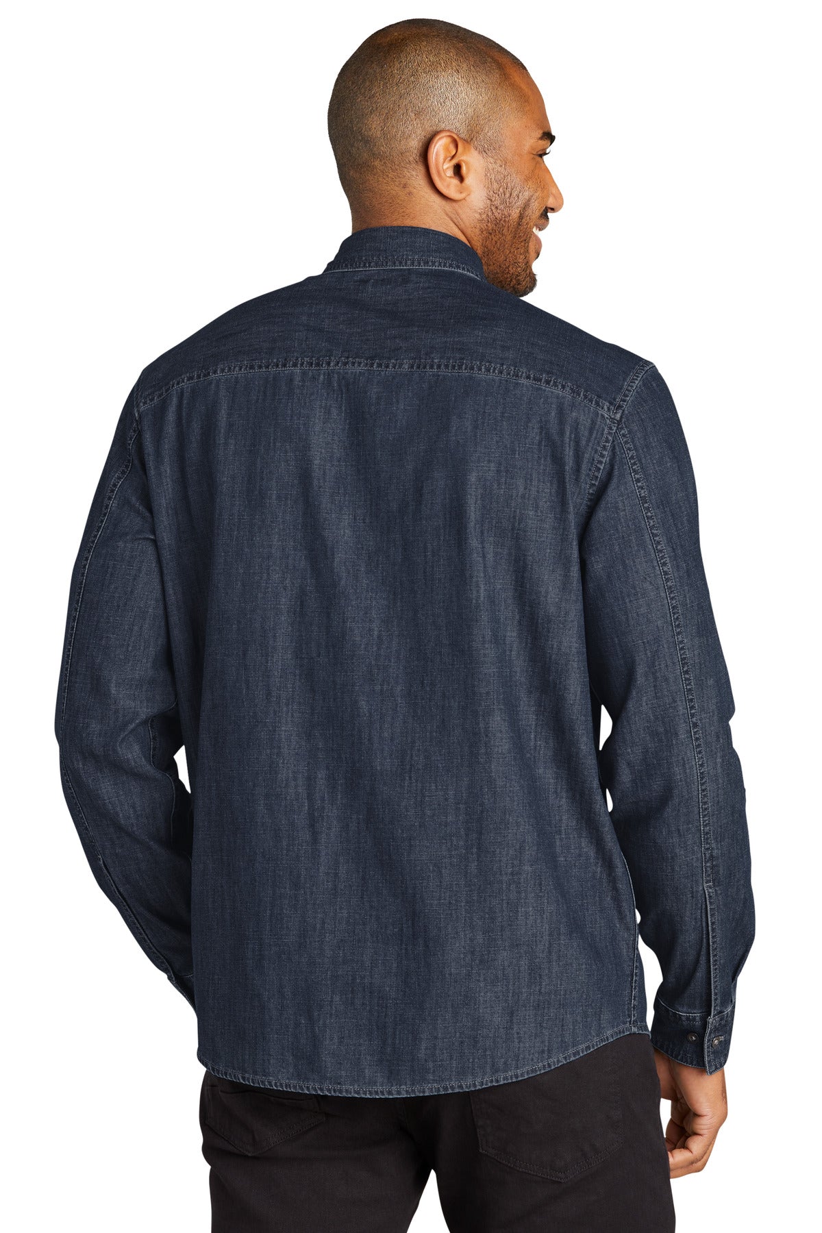 Port Authority® Long Sleeve Perfect Denim Shirt