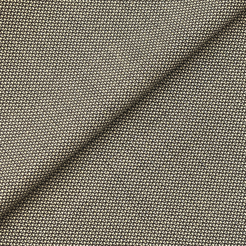 Style #7861 Wool Suiting Fabric - Houndstooth Pattern, 58/60" Wide
