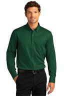 Port Authority® Long Sleeve SuperPro React Twill Shirt