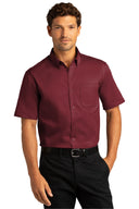 Camisa de sarga SuperPro React de manga corta