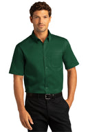 Camisa de sarga SuperPro React de manga corta