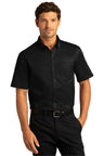 Port Authority® Short Sleeve SuperPro React™ Twill Shirt