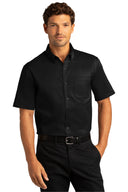 Camisa de sarga SuperPro React de manga corta