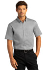 Port Authority® Short Sleeve SuperPro React™ Twill Shirt