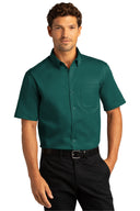 Camisa de sarga SuperPro React de manga corta