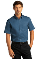 Camisa de sarga SuperPro React de manga corta