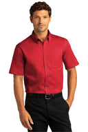 Camisa de sarga SuperPro React de manga corta