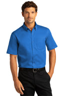 Camisa de sarga SuperPro React de manga corta