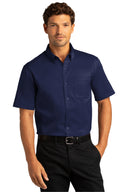 Short Sleeve SuperPro React Twill Shirt