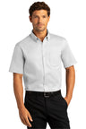 Port Authority® Short Sleeve SuperPro React™ Twill Shirt