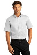 Camisa de sarga SuperPro React de manga corta