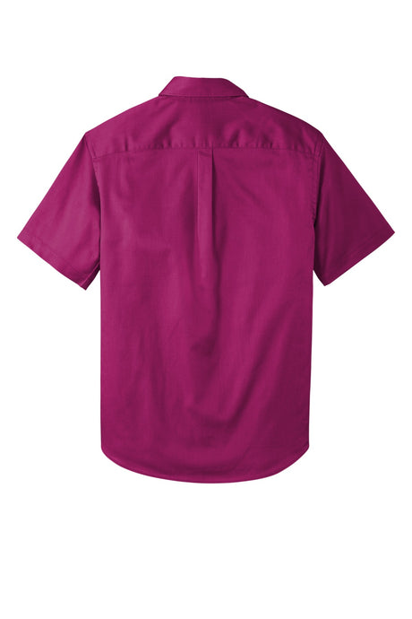 Short Sleeve SuperPro React Twill Shirt